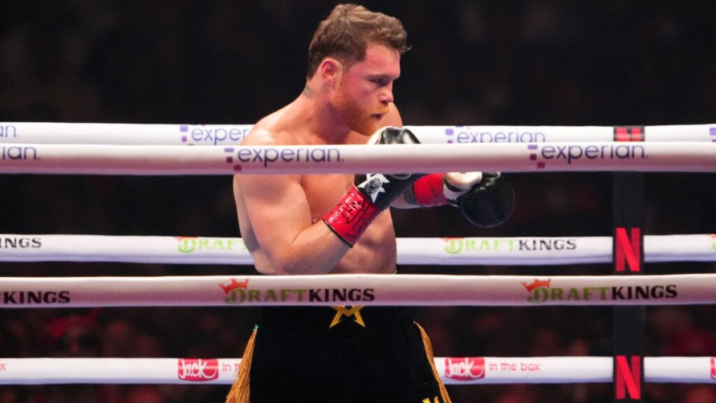 Saúl Canelo Álvarez