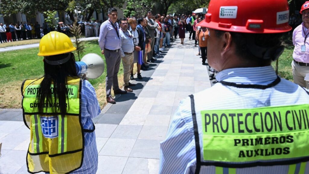 Segundo Simulacro Nacional