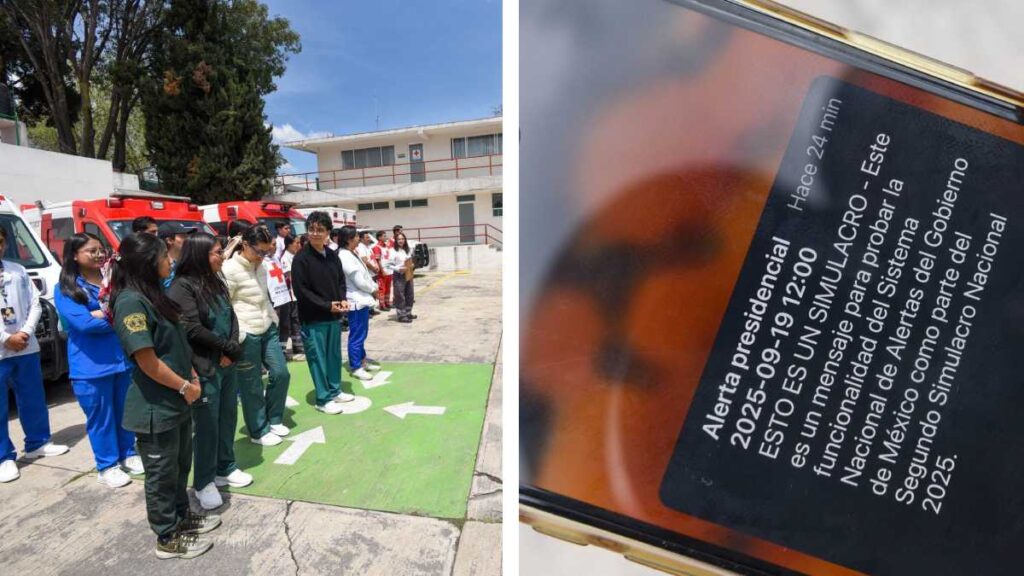 Simulacro Nacional 2025 movilizó a todos los sectores en CDMX