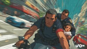 Sergio Soriano, el policía héroe que ayudó a Alicia y a su nieta en explosión de pipa