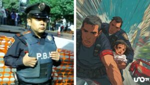 Héroe y honesto: policía que rescató a niña en explosión devolvió 42 mil pesos hace 10 años