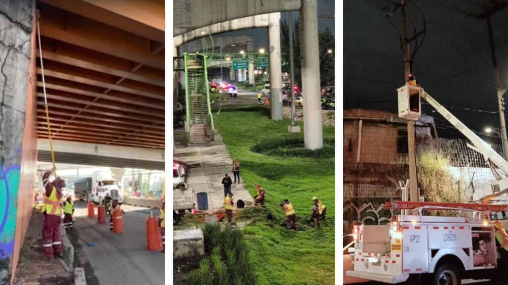 Limpieza La Concordia explosión Iztapalapa