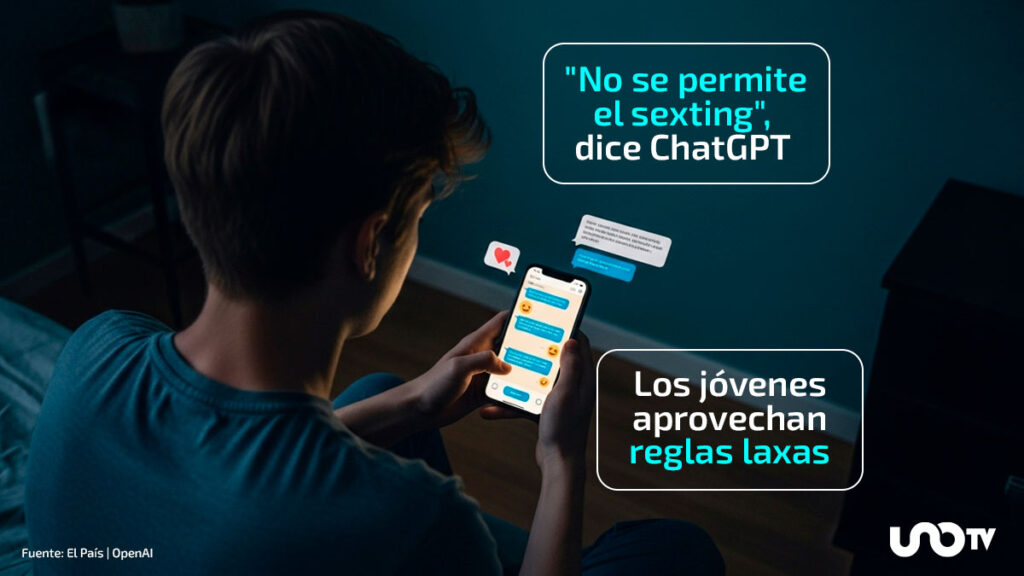 ¿Por qué los jóvenes hacen sexting con ChatGPT?