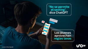 Jóvenes reconocen hacer “sexting” con ChatGPT a pesar de no permitirlo: ¿cómo lo hacen?