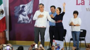 Sheinbaum promete todo su apoyo a Tamaulipas: anuncia tren y más obras