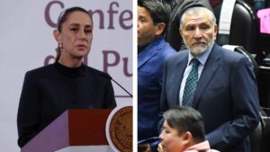 “No es fuego amigo”: Sheinbaum niega filtración de documentos contra Adán Augusto