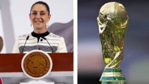 Sheinbaum busca permiso con FIFA para instalar pantallas del Mundial 2026