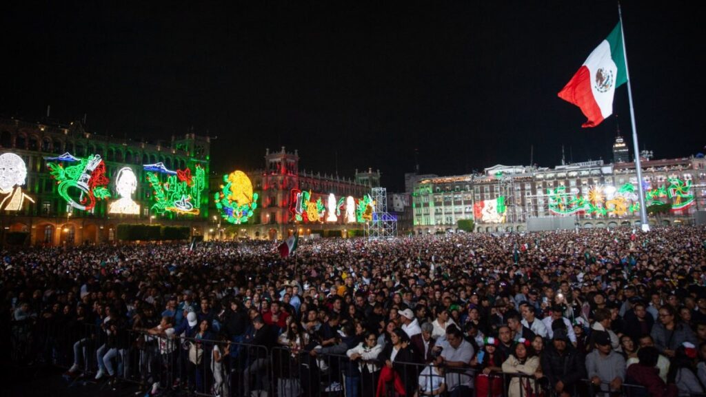 Primer Grito de Independencia de Claudia Sheinbaum
