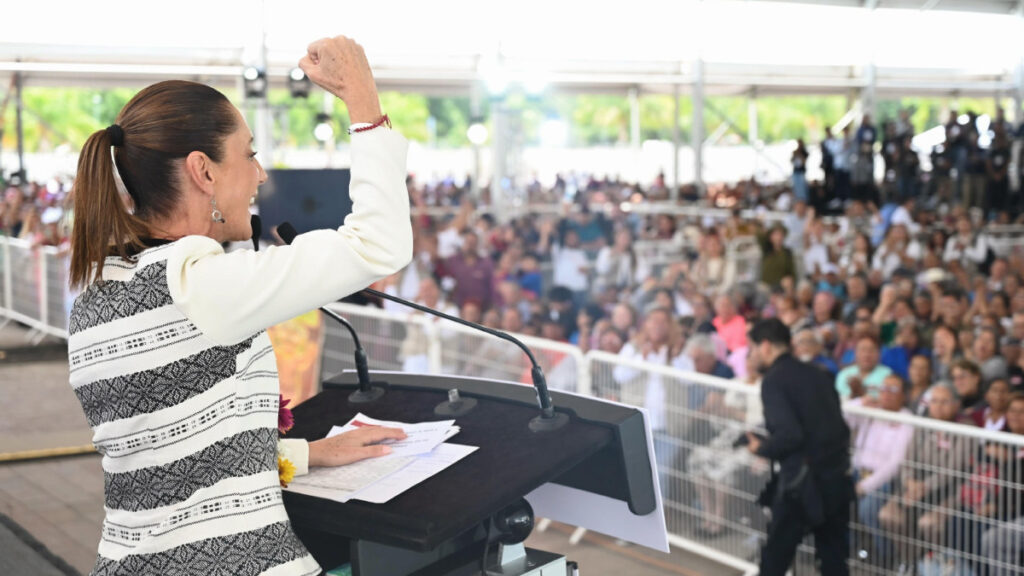 Claudia Sheinbaum mensaje