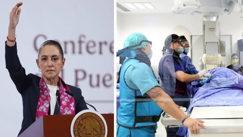 Sheinbaum aseguró que la Constitución garantiza atención médica incluso a delincuentes y prometió protección a médicos en Sinaloa.