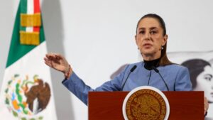 Sheinbaum afirma que México reconoce a los dos Estados: Israel y Palestina
