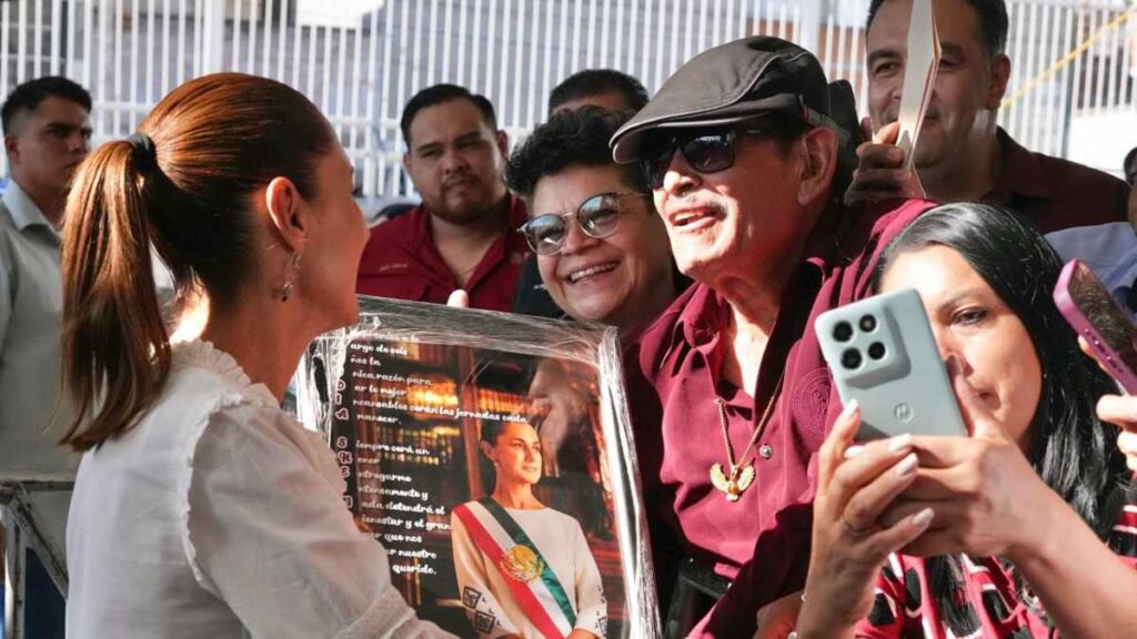 Sheinbaum presenta informe en Aguascalientes