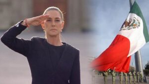 Sheinbaum encabeza ceremonia en memoria de víctimas de los sismos de 1985 y 2017