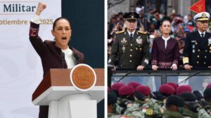 Sheinbaum defiende soberanía y lanza advertencia en desfile