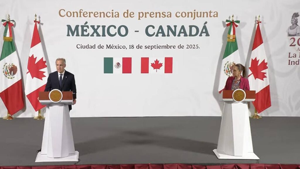 Sheinbaum Primer Ministro De Canada