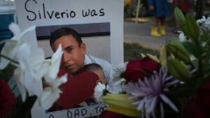 Trasladan a Michoacán el cuerpo de Silverio Villegas, muerto en redada del ICE