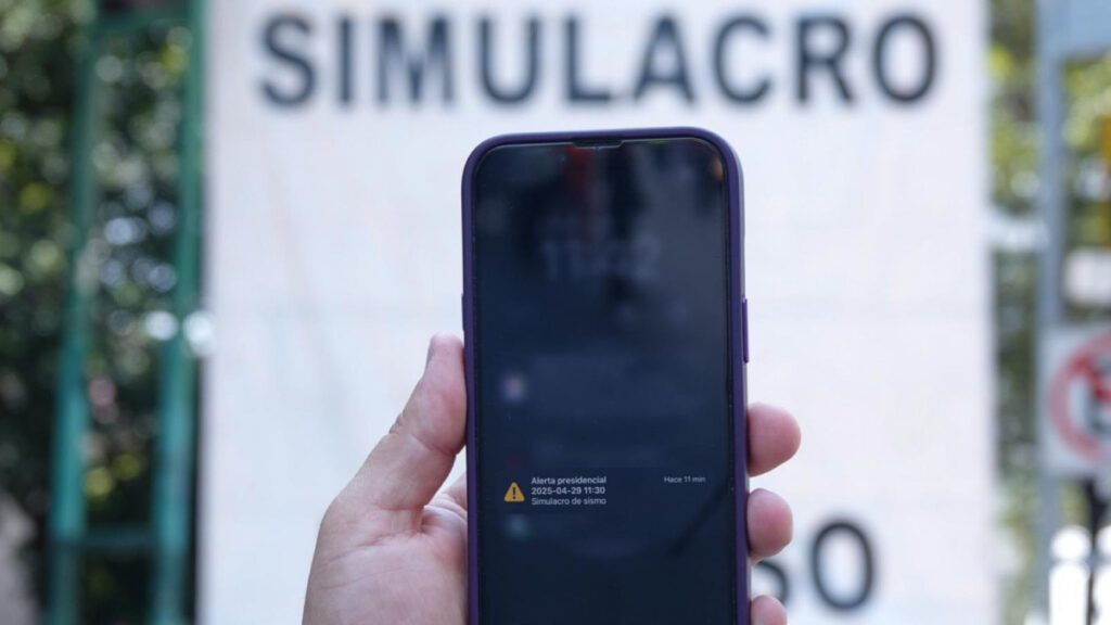 Mensajes Segundo Simulacro Nacional 2025