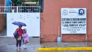 Suspenden clases en cinco municipios de Sinaloa por ciclón post-tropical Lorena