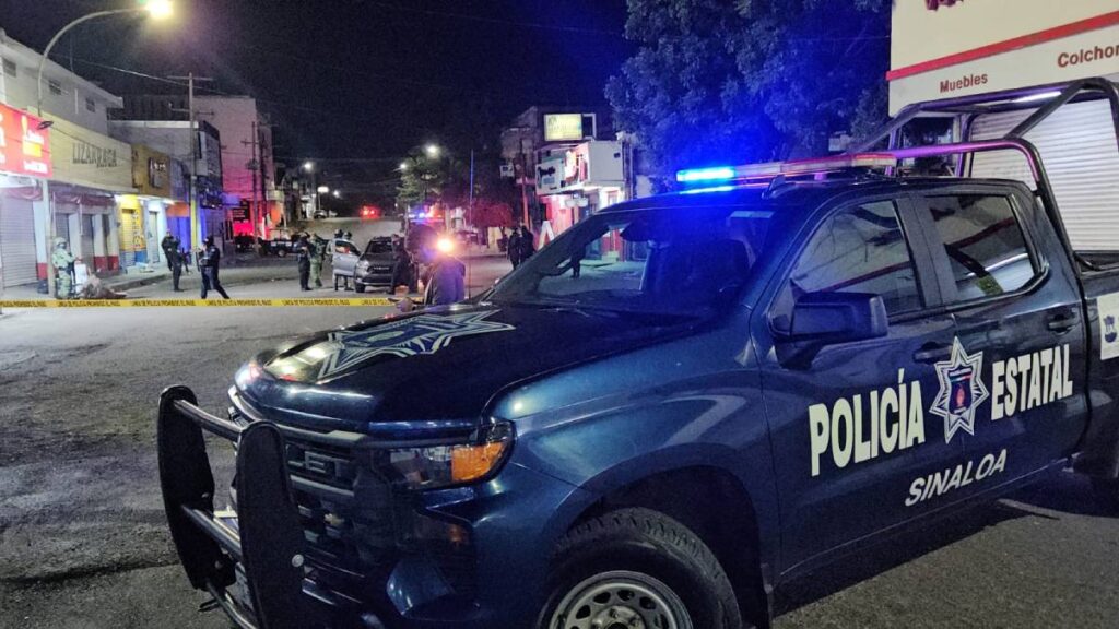 Los hechos violentos sucedieron en Navolato y Culiacán.