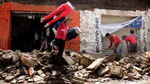 Se cumplen 8 años del sismo del 7 de septiembre de 2017 en Chiapas