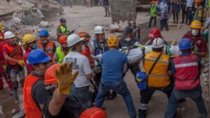 1985, 2017 y 2022: los datos de los sismos del 19 de septiembre que marcaron a México