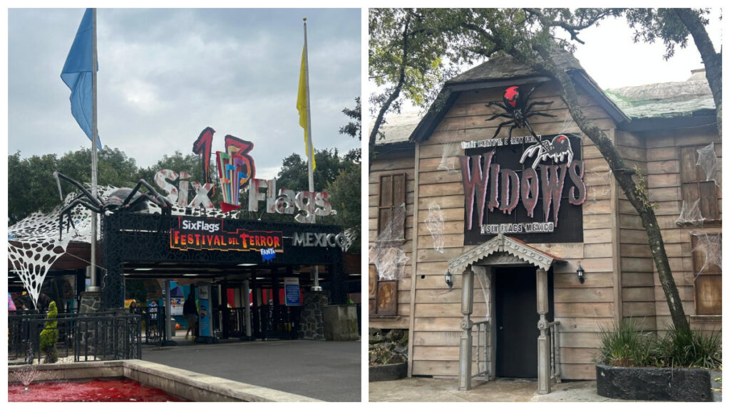 Festival del Terror 2025 sorprende con más shows, atracciones y un ambiente de ultratumba en Six Flags