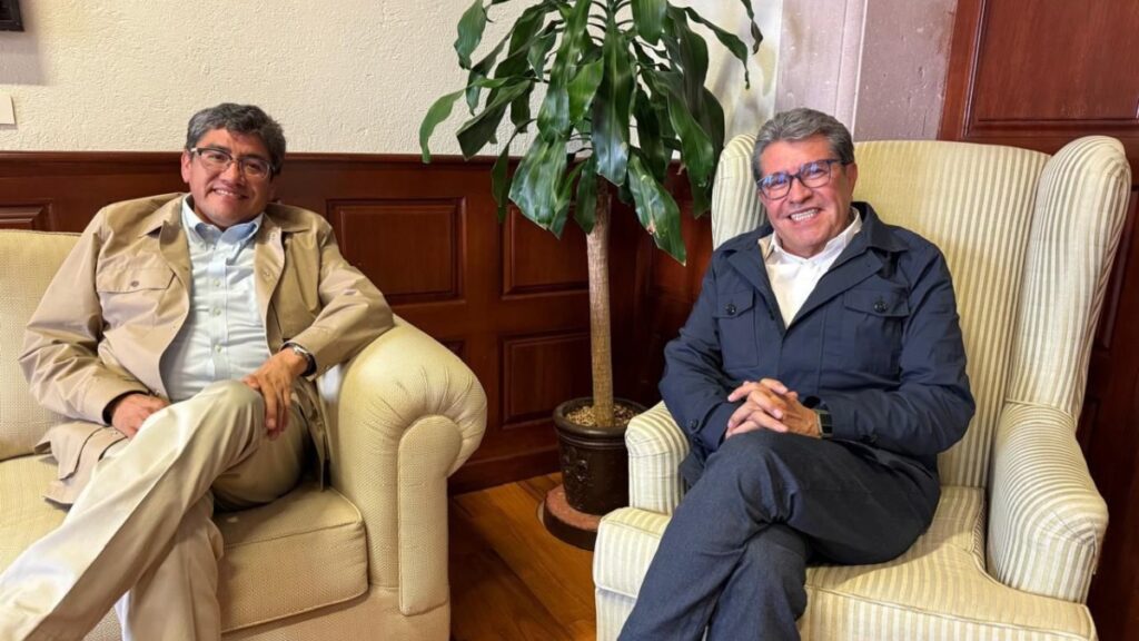 Somos una familia unida y no nos van a dividir, revira Ricardo Monreal