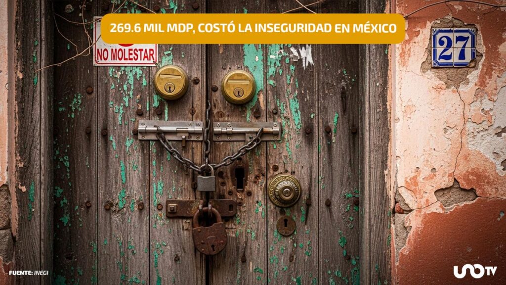 Familias mexicanas gastaron casi 92 mil mdp en seguridad