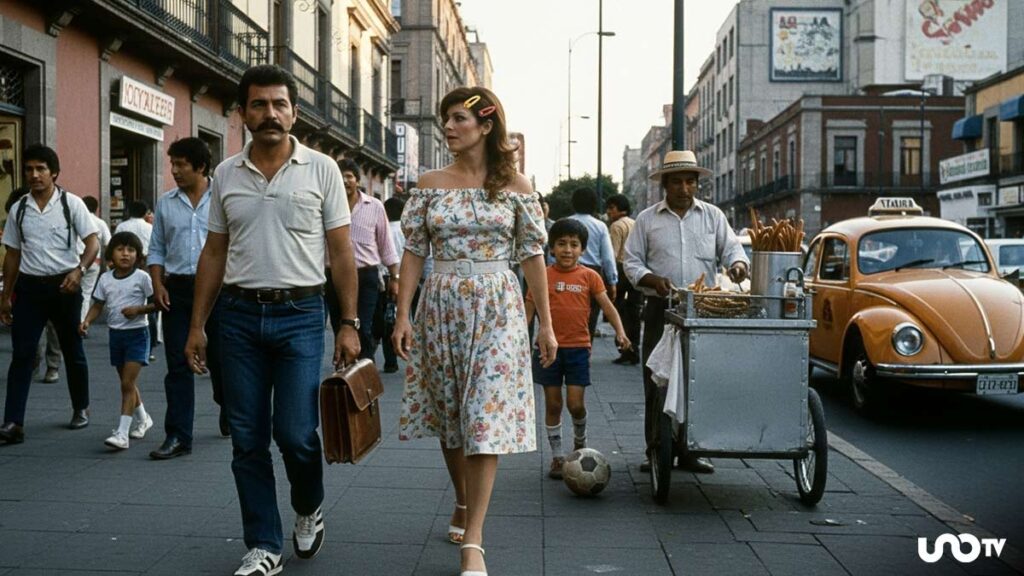 La vida social se fortalecía en la CDMX.