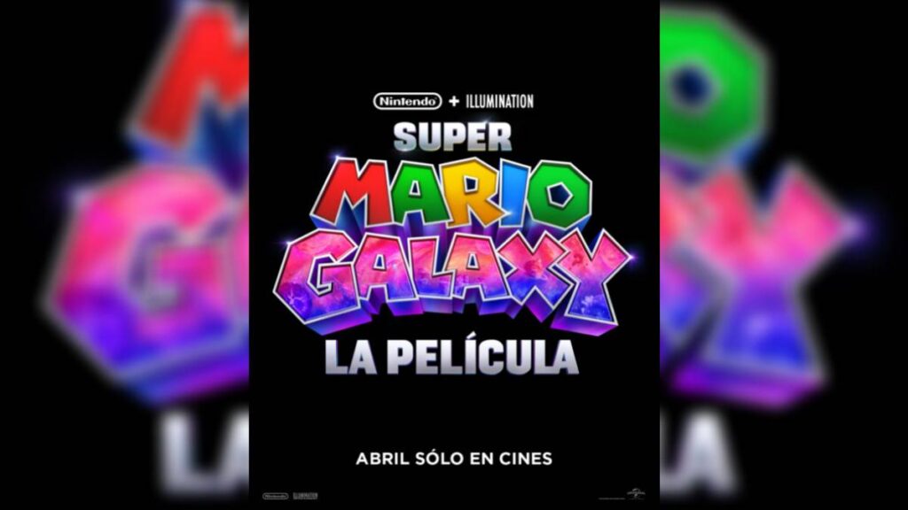 “Super Mario Galaxy: La película”: fecha de estreno y video