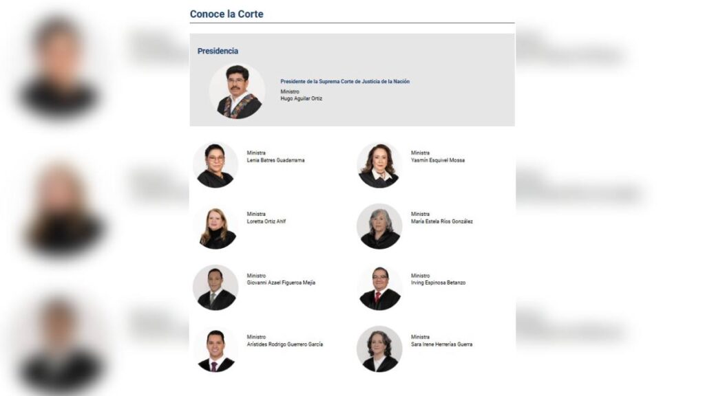 Suprema Corte Foto Ministros 2