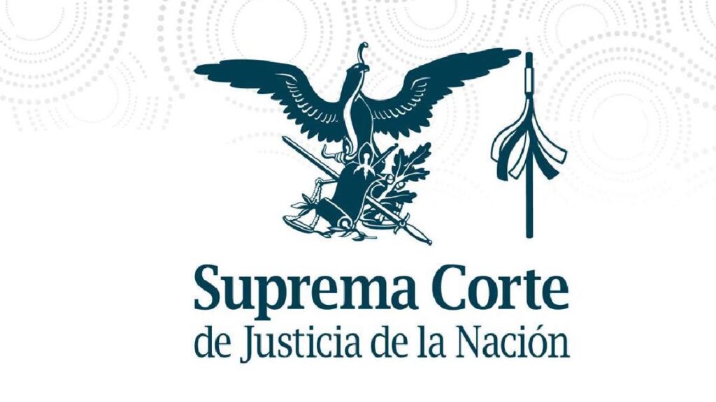 Suprema Corte Nuevo Logo Baston De Mando