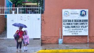 Suspenden clases en cuatro municipios de Sinaloa por pronóstico de lluvias