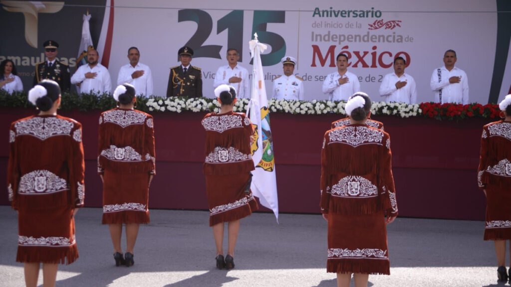 Desfile Tamaulipas