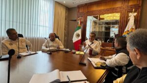 Tamaulipas participa en Simulacro Nacional 2025; su gobernador acompaña evaluación federal