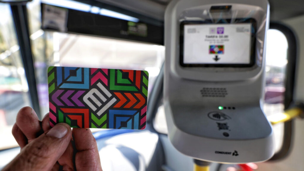 Tarjeta de Movilidad digital en la CDMX