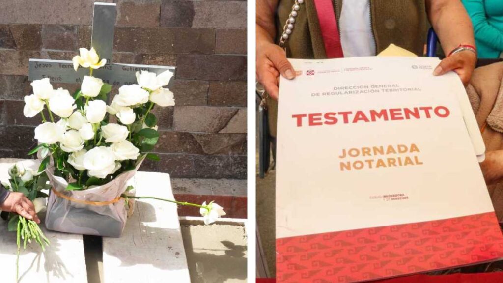 Mito sobre el testamento y la muerte