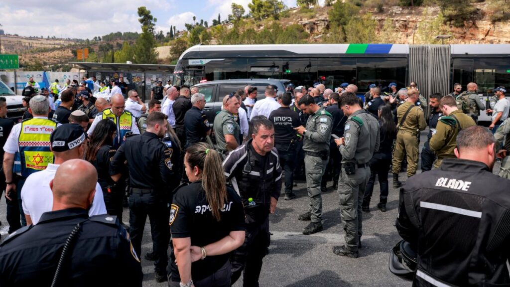 Tiroteo en Jerusalén deja cinco muertos y heridos