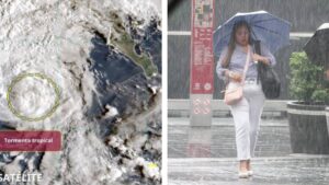 Tormenta Mario se debilita; monzón mexicano y otros fenómenos mantendrán lluvias fuertes