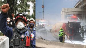 Sismos, desapariciones y explosiones: las tragedias que han marcado a México en septiembre