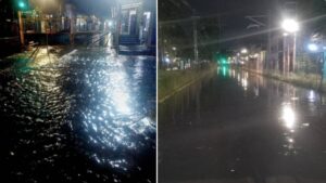 Lluvias afectan al Tren Ligero: implementan servicio provisional en Tlalpan