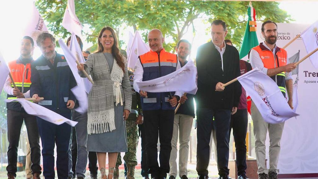 Tren Querétaro Irapuato