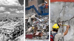 En imágenes. Así fueron los 3 sismos de un 19 de septiembre en México: 1985, 2017 y 2022