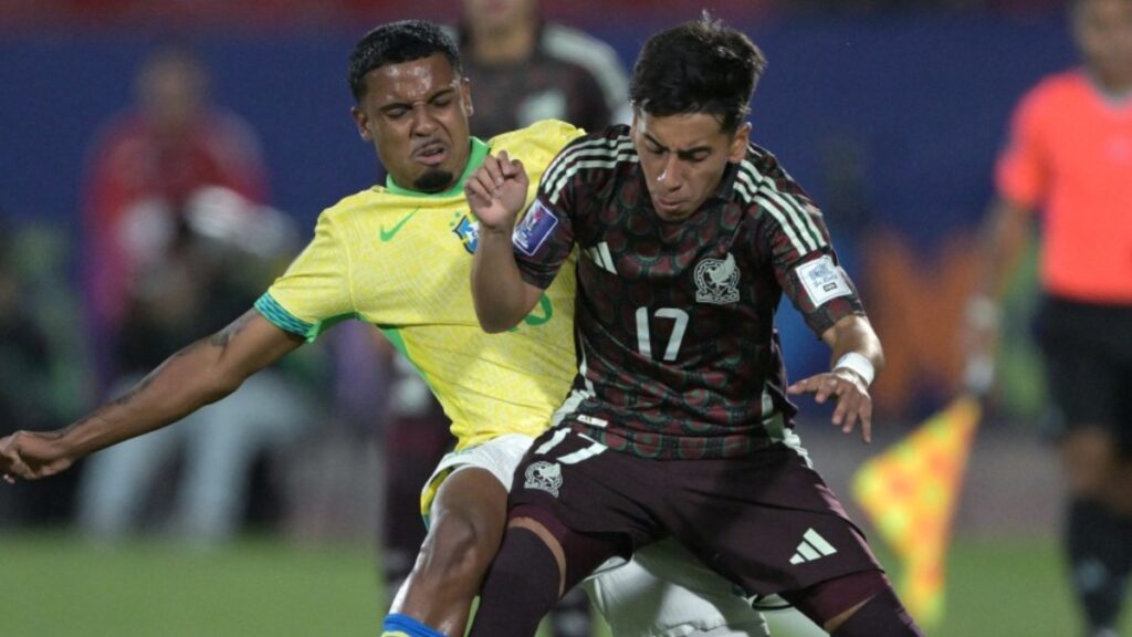 México y Brasil empatan en su debut dentro del Mundial sub 20