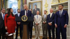 Trump confirma primer ataque contra barco con droga en el Caribe; venía de Venezuela