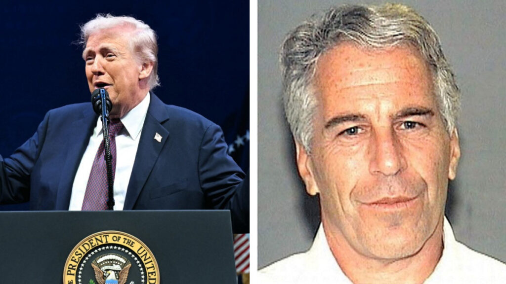 Carta de cumpleaños de Trump a Jeffrey Epstein