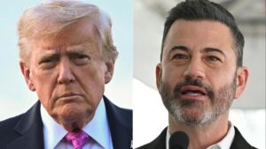 Trump critica  regreso del programa de Jimmy Kimmel; podría haber medidas contra ABC, dice