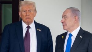 Trump y Netanyahu tendrán reunión clave tras negativa a parar guerra