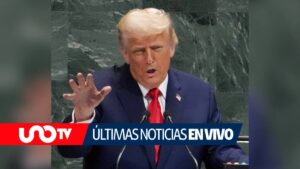 Trump estalla en la ONU con críticas; minuto a minuto de la Asamblea en NY