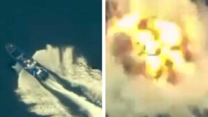 EE. UU. ataca otro buque en el Caribe; Trump presume muerte de tres “narcoterroristas”